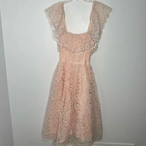 Night Way vintage lace dress